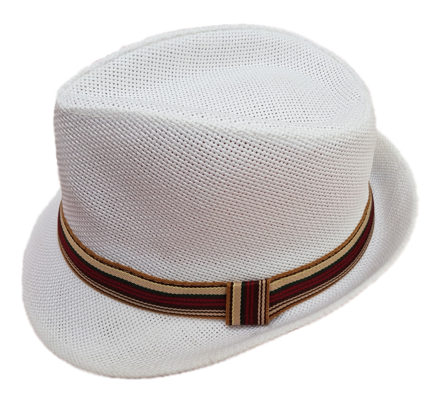 Short brim fedora